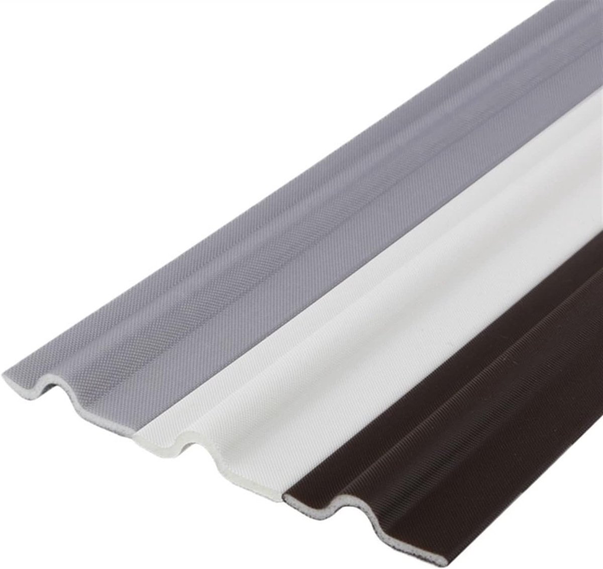 Tape 4M-40M Raamafdichtingsstrip Akoestisch Schuim Wit Voor Schuifdeuren Ramen Winddicht Geluiddicht Katoenen Afdichting Deurspleet Geluiddempend Schuim,Black-40M