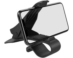 Navigatie Dashboard Mobiele Telefoonhouder Clip voor Samsung Galaxy M01 (2020) - Zwart