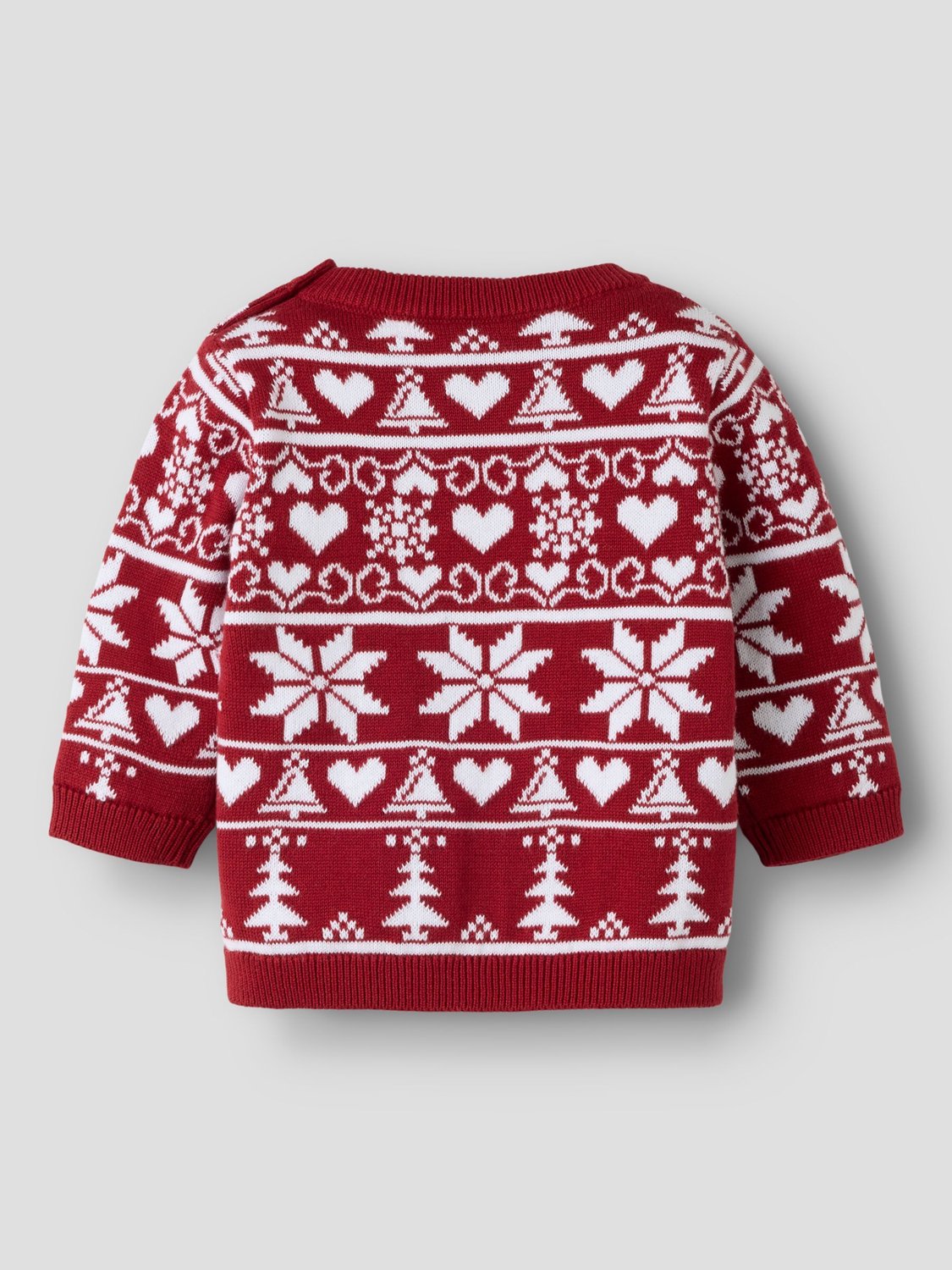 Name it Trui Biologisch katoen Kerst