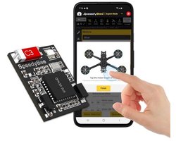 Draadloze Bluetooth-configuratiemodule voor FPV-drone - 2 stuks