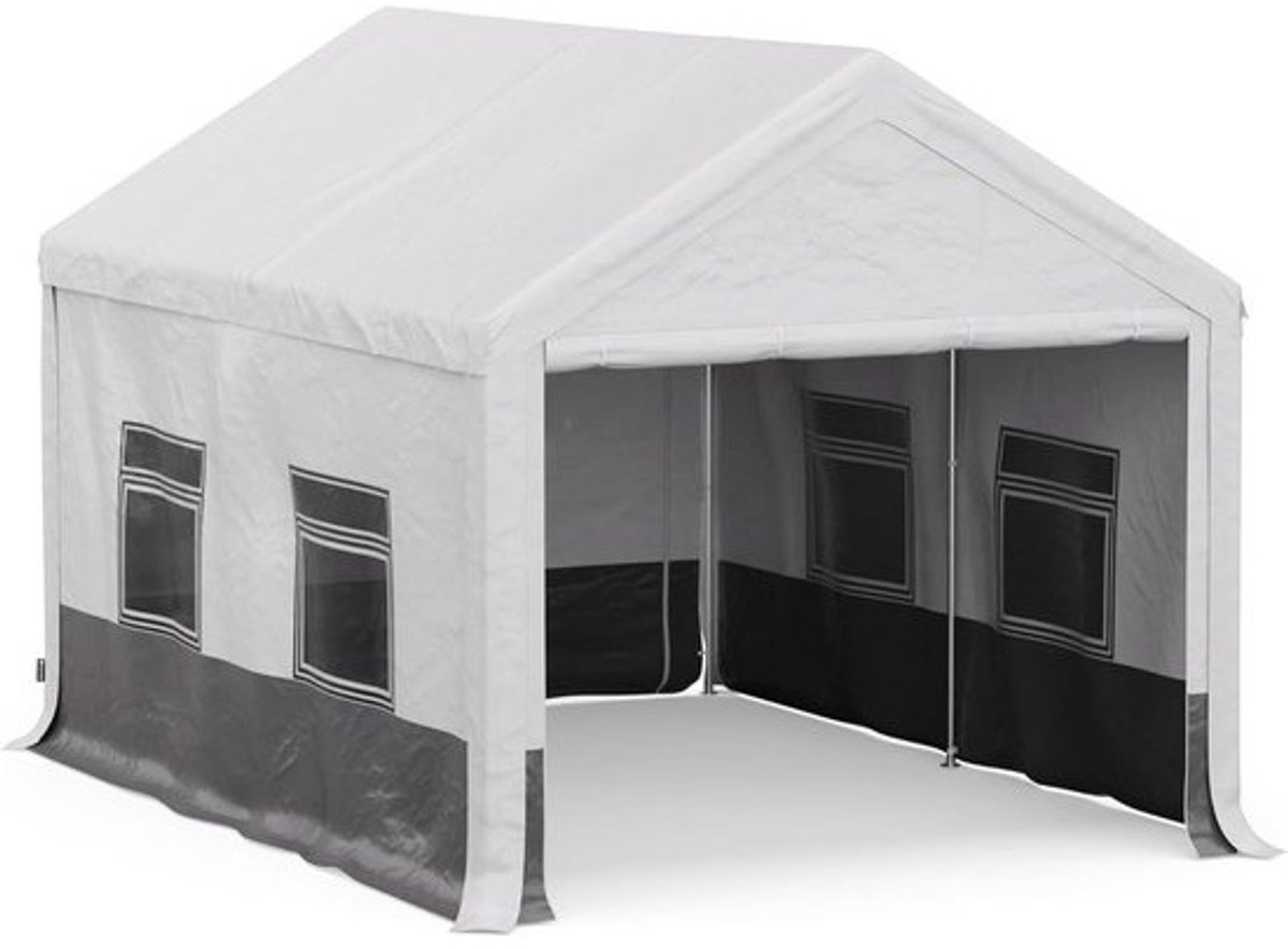 paviljoentent - 3 x 4 - waterdicht en winterbestendig voor tuin en buitenactiviteiten