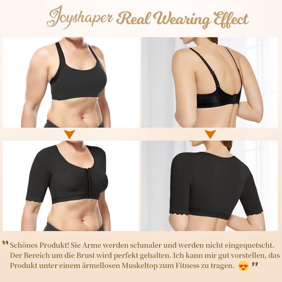 Dames Arm Shaper voor Slanker Bovenarm en Verbeterde Houding - Effectieve Armversteviger — afbeelding 4