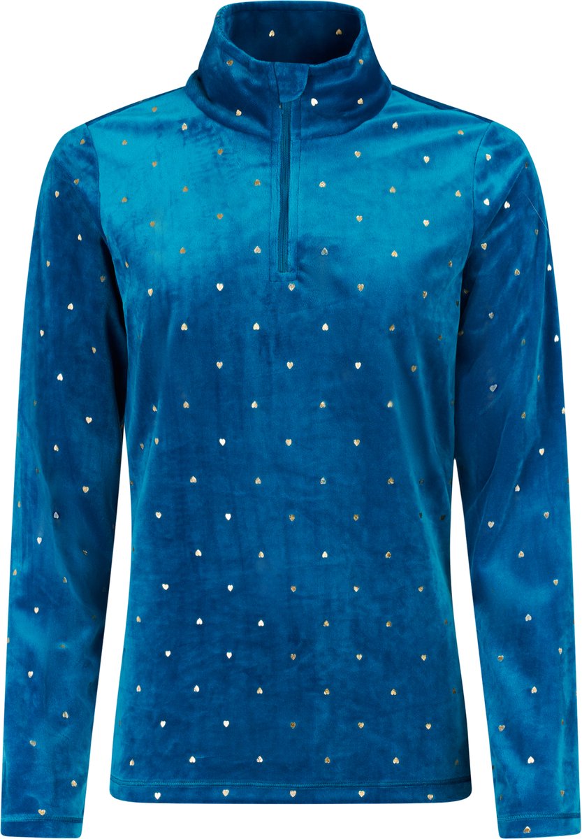 Protest PRTLeanne - Skipully Dames - Velours - 1/4 rits