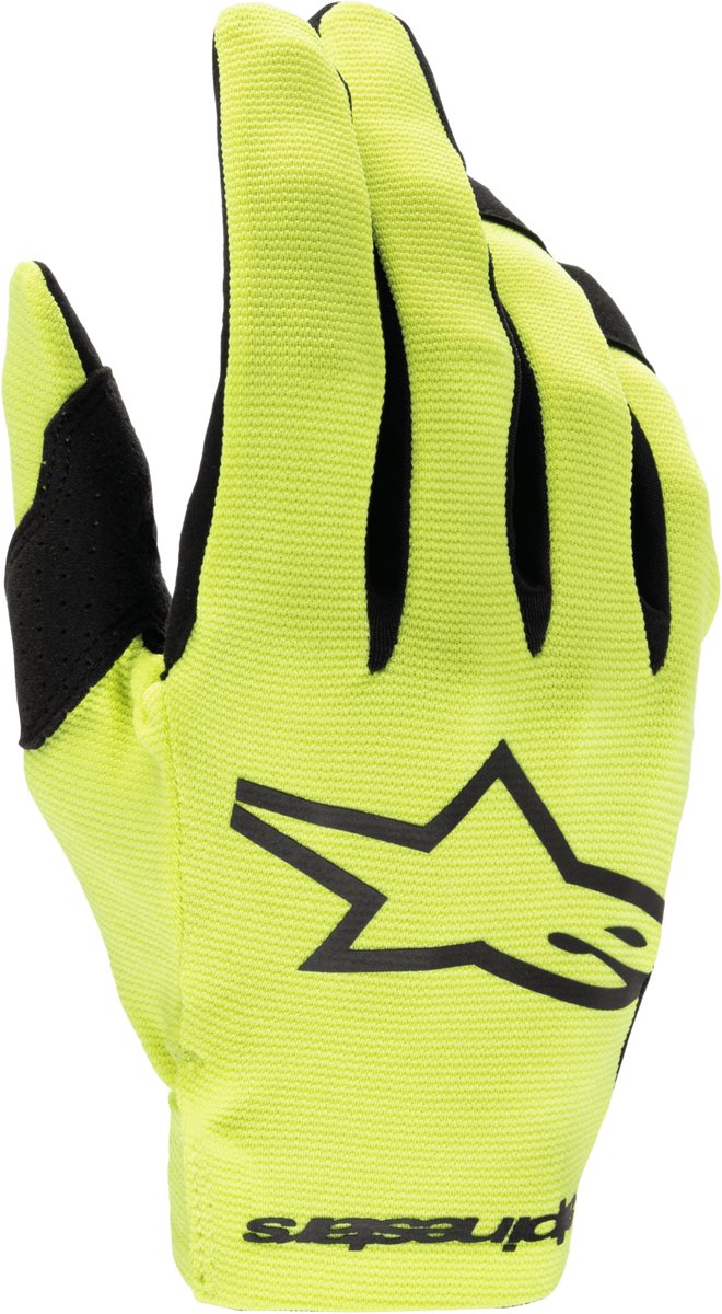 Alpinestars Radar Motorcross Handschoenen 2025 Fluo – Fluo Zwart