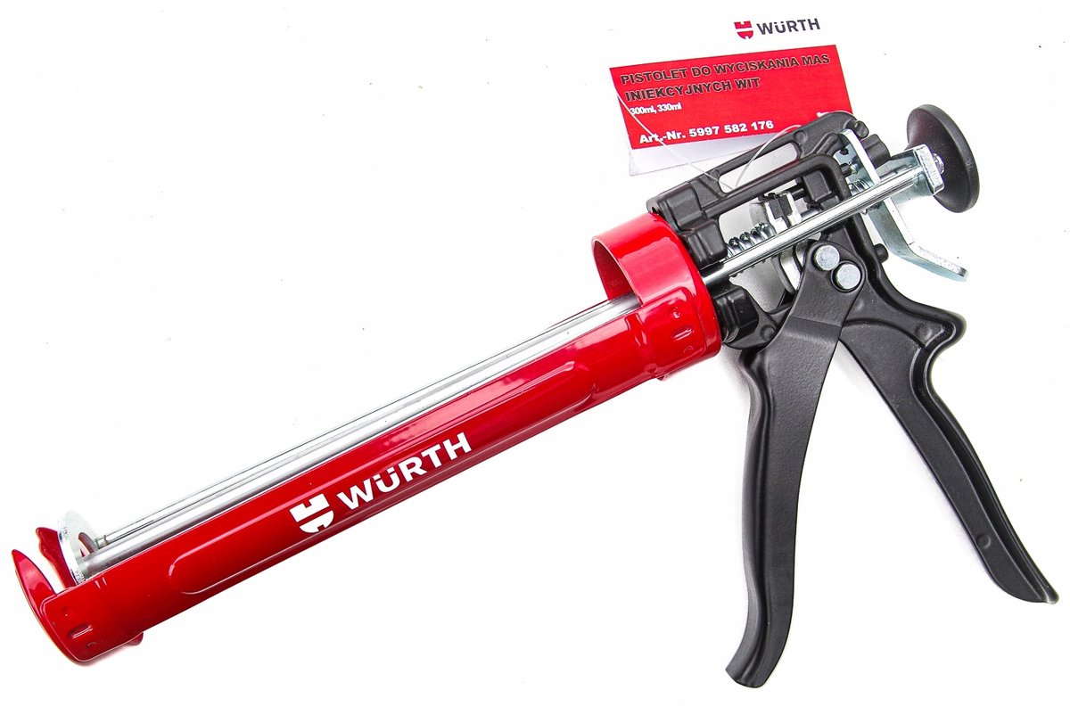 Wurth Kitspuit voor Lijmen en Afdichtingen 300-330 ml