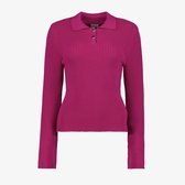 TwoDay dames poloshirt roze - Maat S