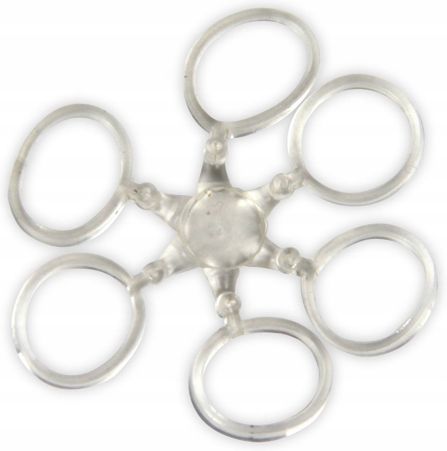 Haakjes voor aas 6mm - 10 stuks