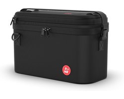 IINE Carrying Case for Switch 2 Console, Protective Hard Shell Travel Storage Bag with Mesh Bag, Durable Protective Bag Switch 2 Accessories, Black, 2