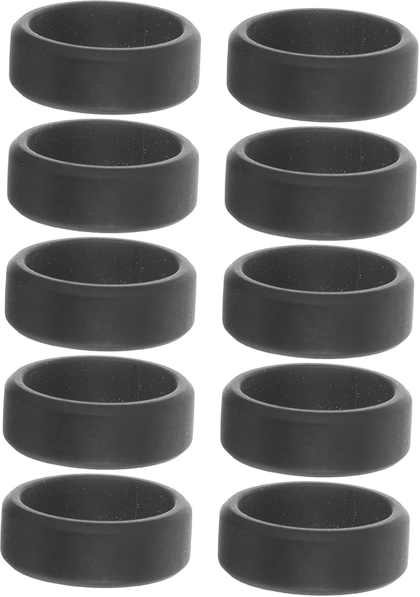 Ringen Voor Mannen Flexibele Sportvingerringen Duurzame Gemakkelijke Te Reinigen Silicone Ringen Voor Activiteiten Verjaardagen