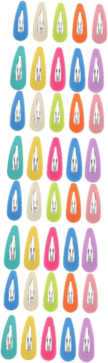 4 Sets Schattige Haaraccessoires Voor Meisjes Bobby Set Jongens En Meisjes Haarspelden Voor Verjaardag of School 10 Stuks * 4