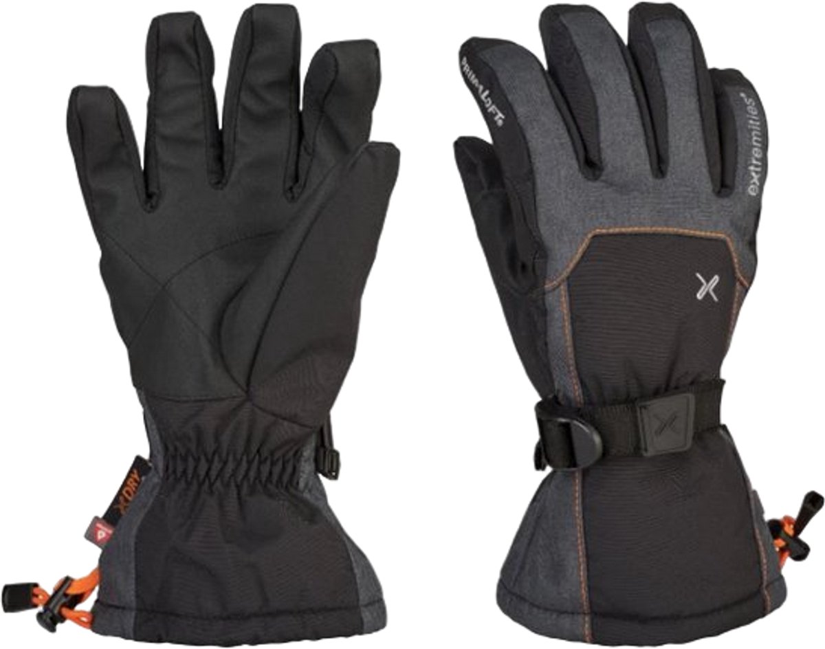 Extremities Torres Peak Handschoen Grijs/Zwart