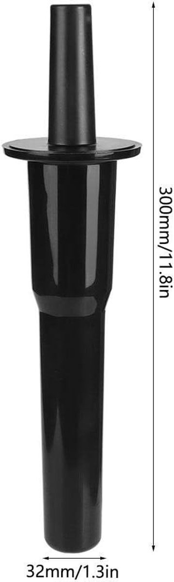 Vervangende Tamper Stick voor Blender - Plastic Plunjer, Mixaccessoire, Keukenhulp, 30 cm — afbeelding 5