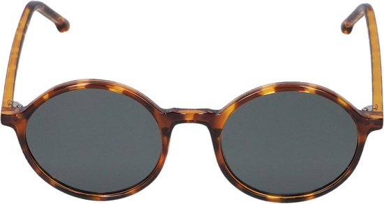 Komono Zonnebril Madison Tortoise S3250 Bruin - Rond van Komono — afbeelding 3