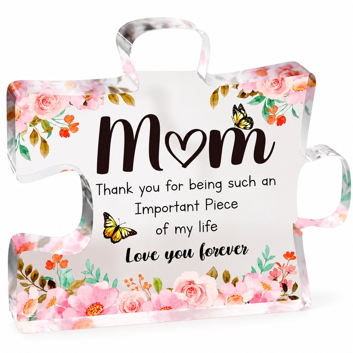 Nina’s Giftshop® Puzzel Beeld Mama – Cadeau voor Moeder – Moederdag Cadeau – Liefdevolle Woondecoratie – Cadeau voor Vrouw – Verjaardagscadeau – Kerstcadeau – Sinterklaas Cadeau