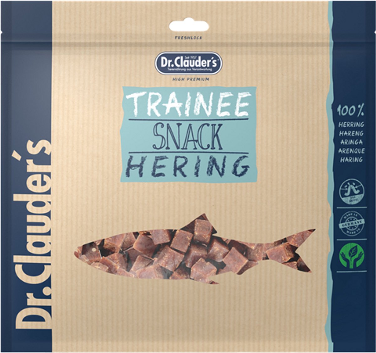 Dr Clauder's Hondensnack Trainee 500g - Haring