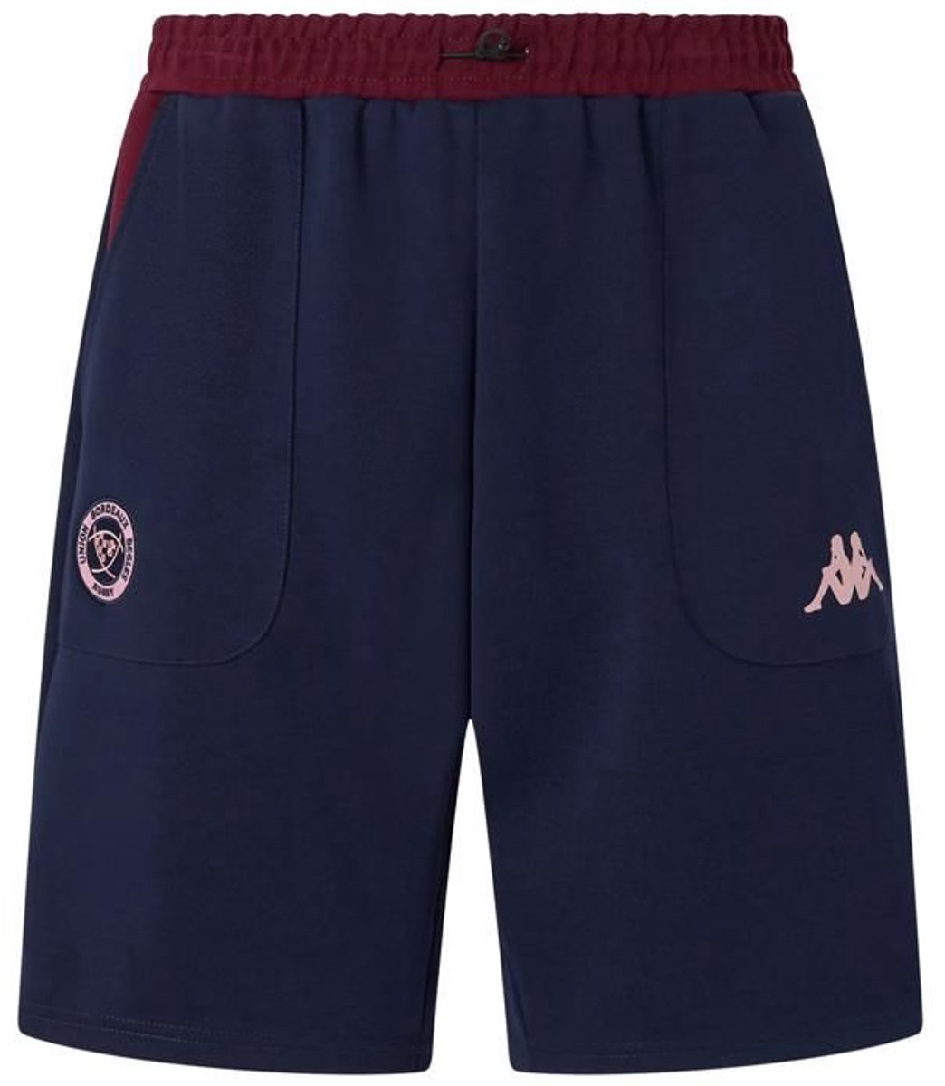Short UBB Mofio Kappa Bleu marine Blauw