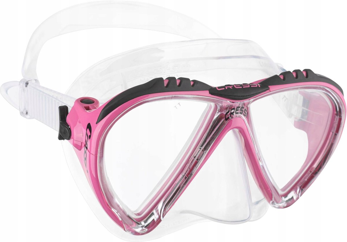 Cressi Lince Duikmasker - Comfort & Zicht voor Volwassenen