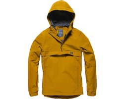 Vintage Industries Windjack, tussenseizoenjas Shooter Anorak Yellow
