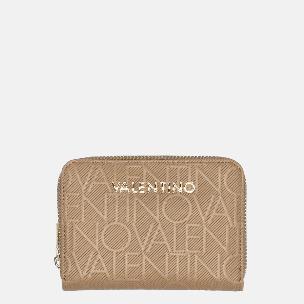 VALENTINO portemonnee Donna Zip Around Wallet Beige