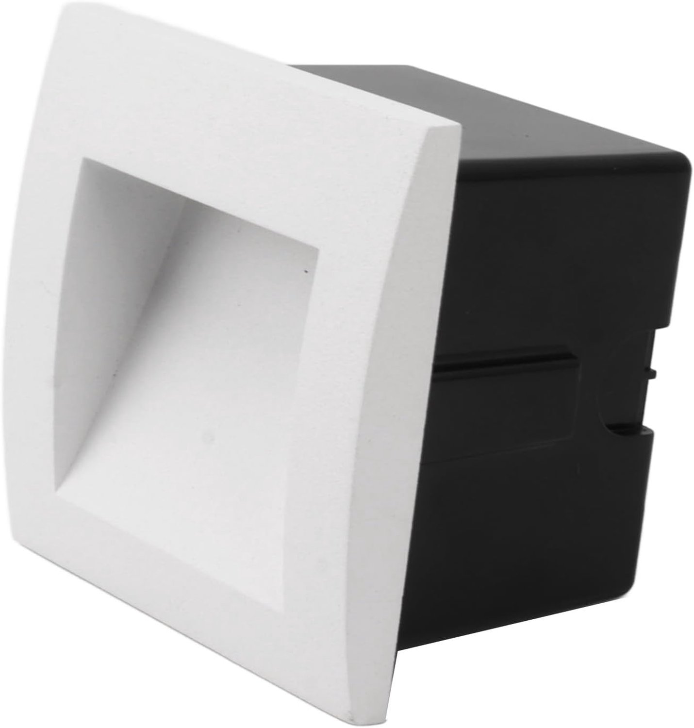 LED Buitendeklamp Gegoten Aluminium Buitentrapverlichting 110 Tot 240V IP65 Vierkante Inbouwlamp voor Trappen Terras Pad Hek Muur Binnengebruik