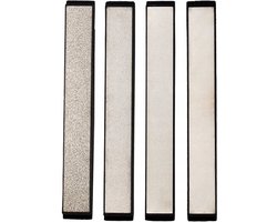 Diamant slijpstenen voor Ruixin/Ganzo/Apex messenslijpers - 4 stuks