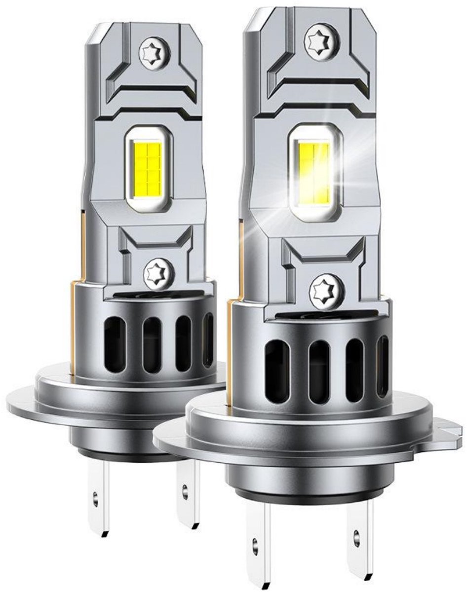 SSTRWGOOD 2 Stuks Autolampen - H7 LED Lampen - 50W 6x3cm - Waterdicht - Geschikt voor Powersports en ATV Lichten - Metalen Behuizing