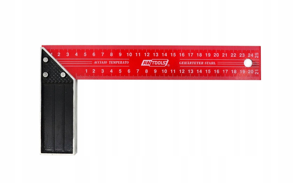 AWTools Universele Hoekmeter 400mm - Precisie en Duurzaamheid