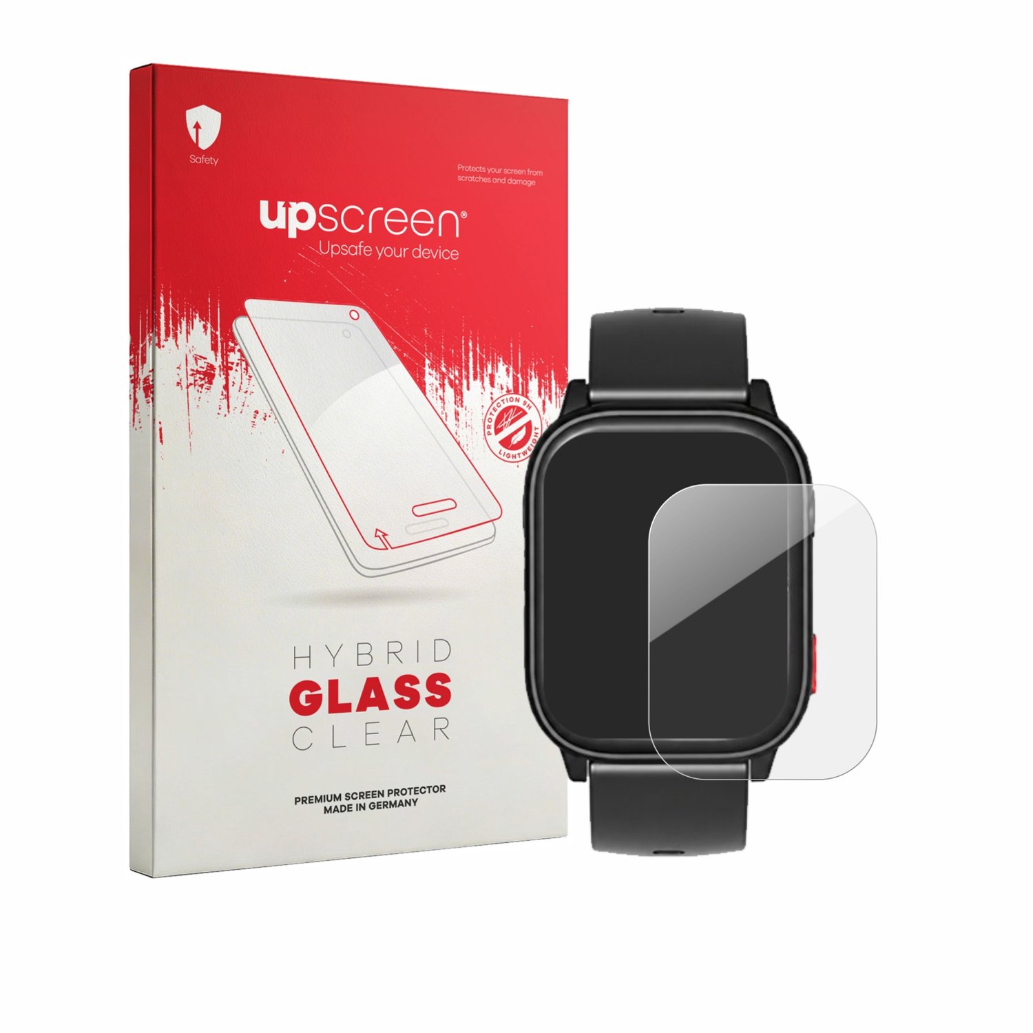 upscreen - Screenprotector voor NikuTRAX NC94S - Folie Beschermfolie Beschermglas transparant