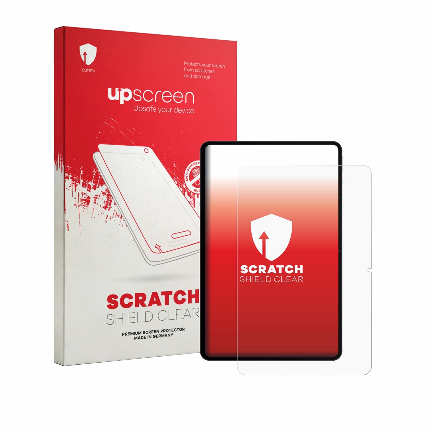 upscreen - Screenprotector voor Honor Pad X10 Pro Max - Folie Beschermfolie transparant