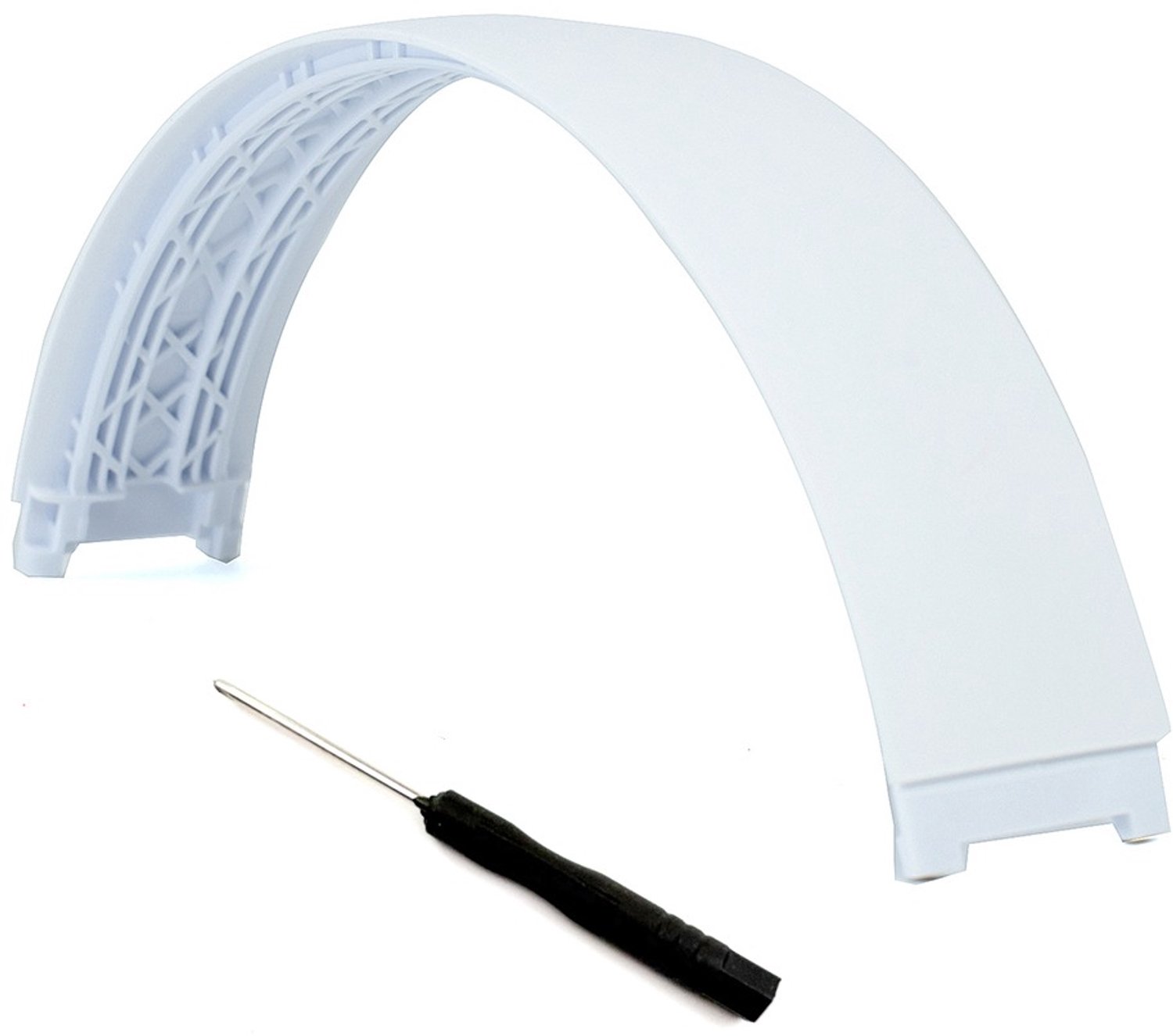 Vervangende hoofdband compatibel met Beats Studio Pro met schroevendraaier - Eenvoudige reparatieset