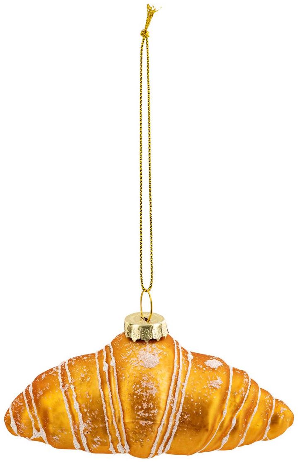 Atmosphera Créateur d'intérieur® SDN GLAZEN HALVE MAAN 10CM Mordoré