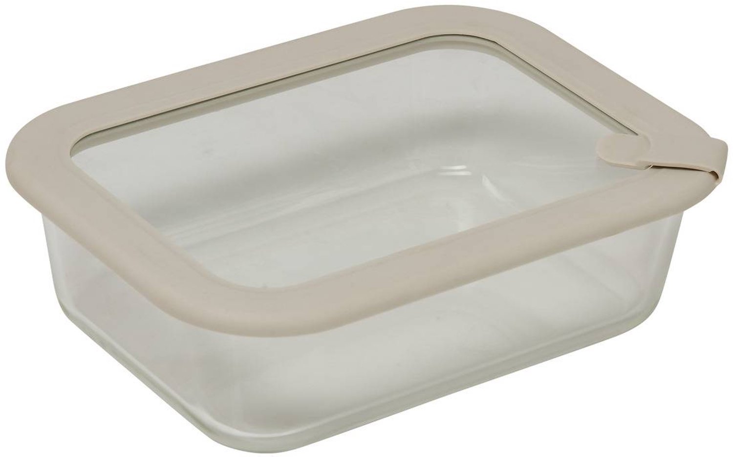 Glazen bewaardoos 0,95 l SILEAT