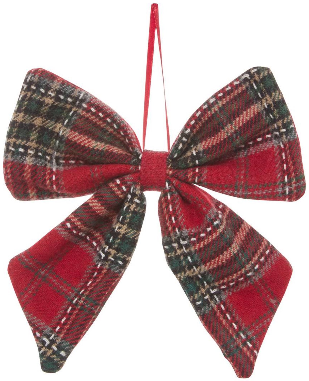 Atmosphera Créateur d'intérieur® SDN TEKST TARTAN KNOOP RG 19CM modèle b