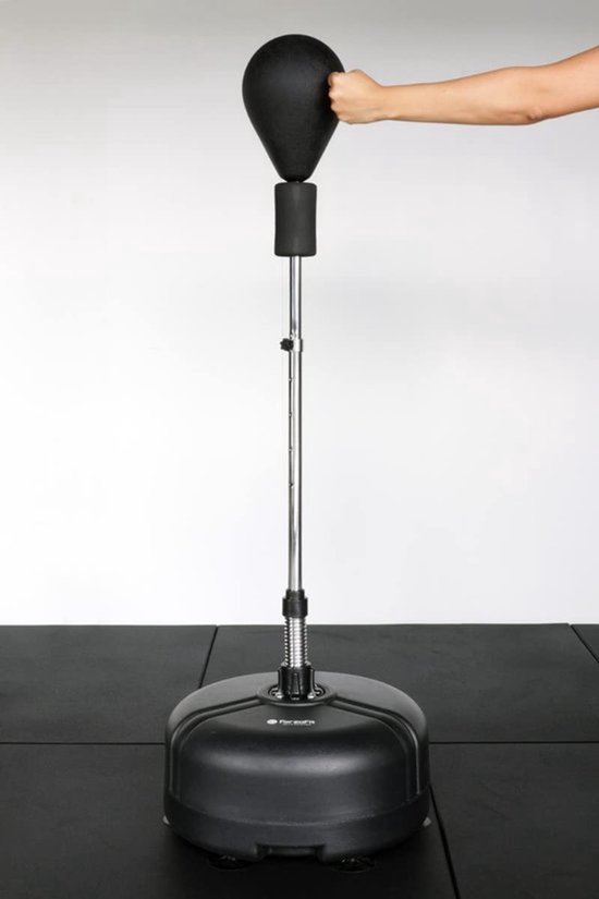 Voetenzak Verstelbaar 120-160 cm - 5,8 kg Gewicht - PU Schuim - Zwart - Bokszak Bokstrainer — afbeelding 3