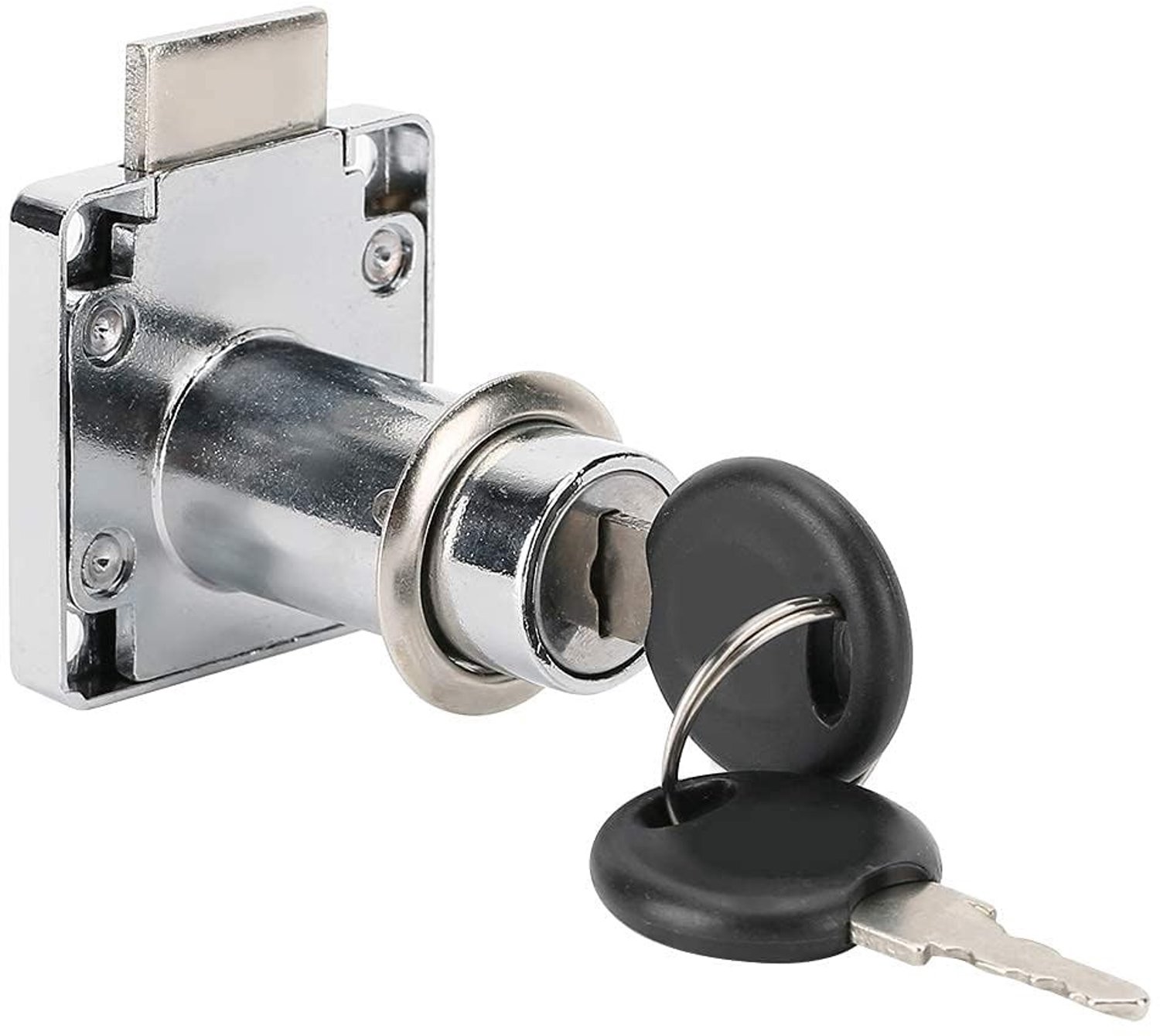 Cylinder Lock - 3-pack - Kast Slot - Meubelslot - Kistslot - Kastsloten Baby - Hoogwaardige Zinklegering - Kastslot