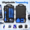 Uitgebreide BOTC-set met diverse bits voor laptops, telefoons, tablets en camera's.
