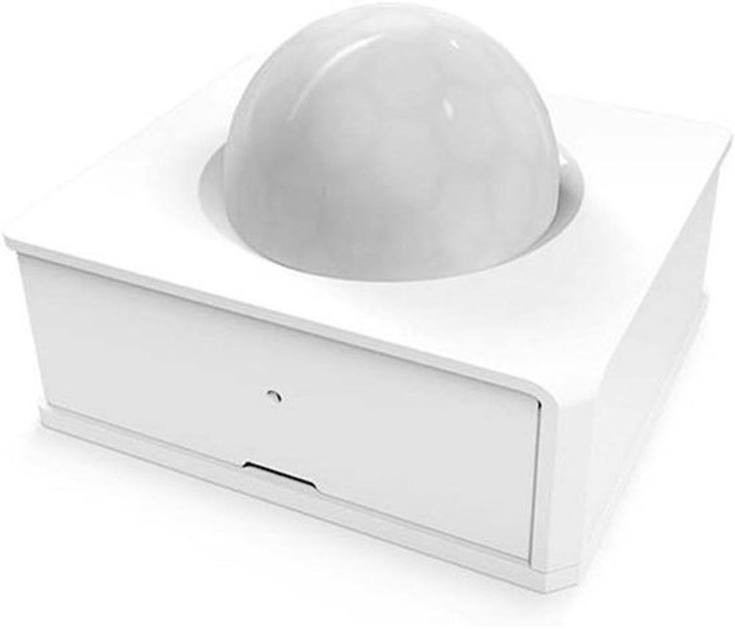 Bewegingsmelder - PIR-alarmsensor - Huisbeveiliging - Melding via app - Bereik 8 meter - Wit