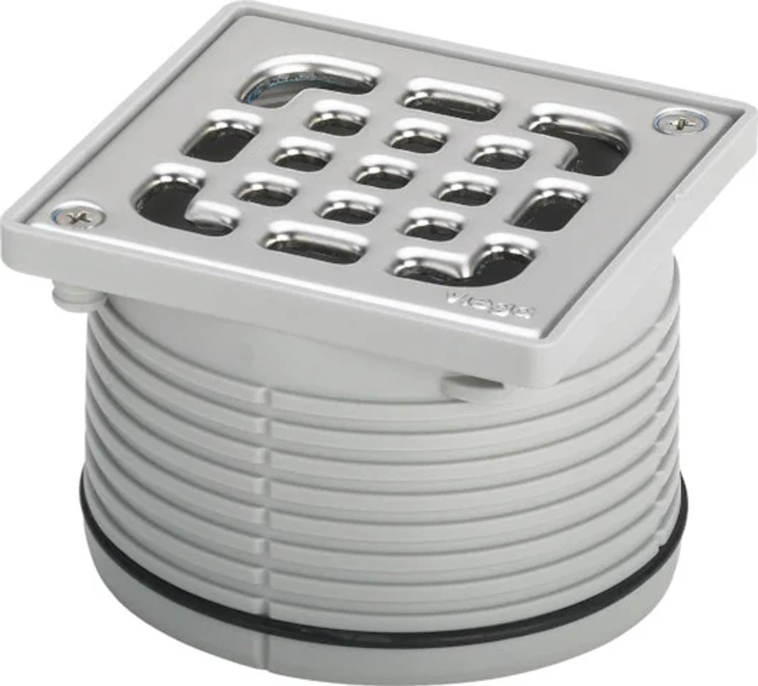 Viega Advantix opzetstuk model 4934.1 L: 100 B: 100 H: 5 vastgeschroefd, 555184