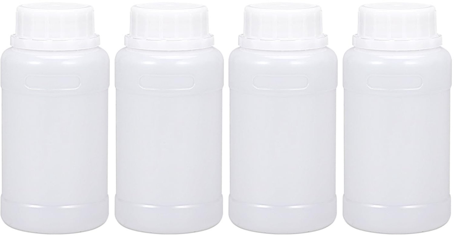 HDPE Fles met Schroefdop 250ml voor Laboratorium en Keuken