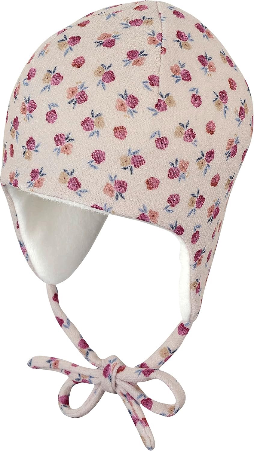 Sterntaler Baby Muts Inca Bloemen - Warm & Zacht