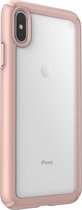 Speck Presidio Show Transparant Hoesje Apple iPhone XS Max Roze Goud