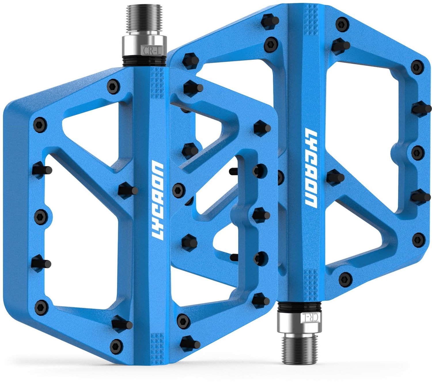 Fietspedalen - Antislip Flat Pedalen voor Mountainbike