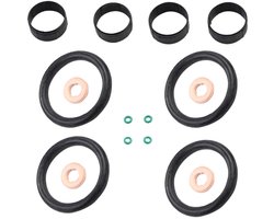 Brandstofinjector O-Ring Seal Kit voor Diverse Auto's