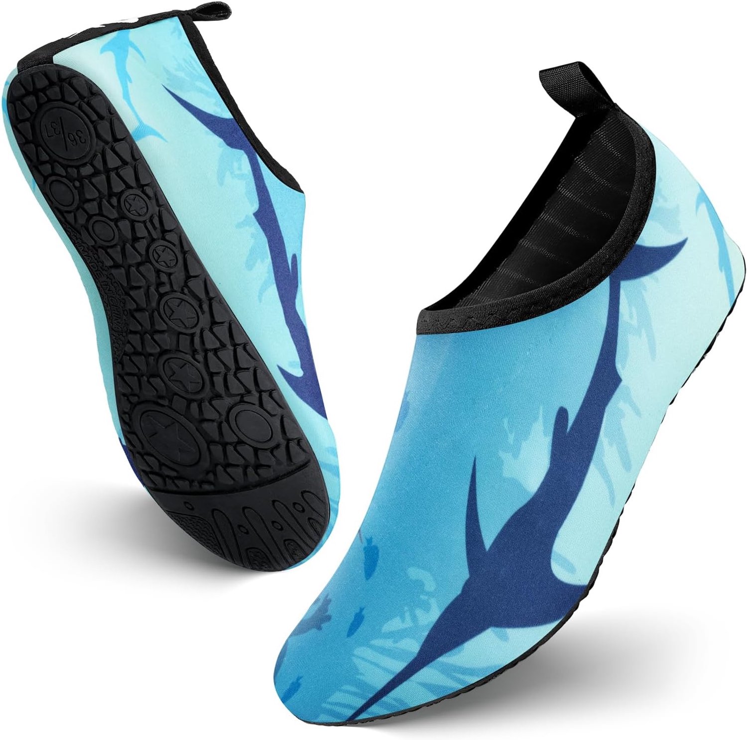 JOTO Waterschoenen Dames Heren Kinderen - Sneldrogend & Antislip