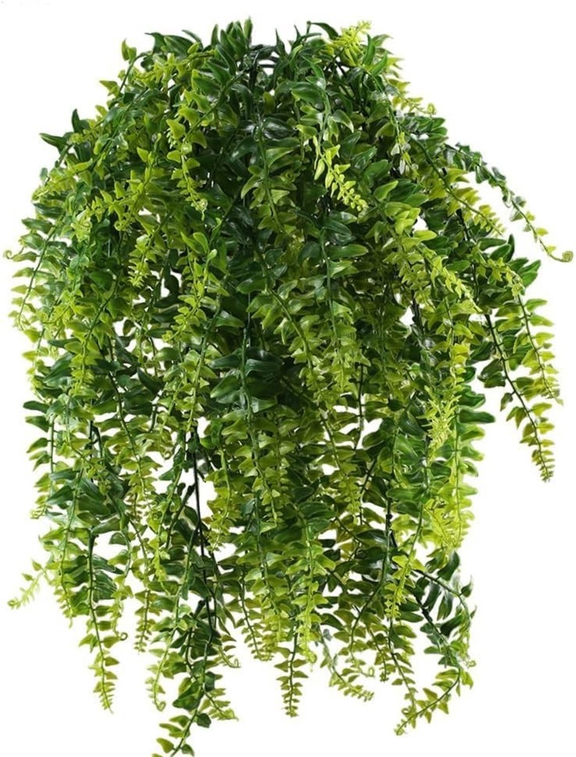 Set van 2 Kunstplanten, Klimplanten voor Decoratie, Groen