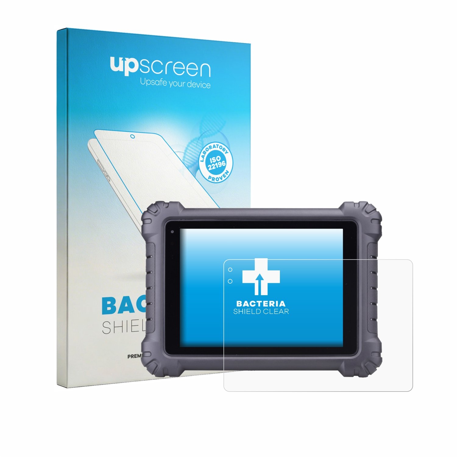upscreen - Screenprotector voor Autel MaxiSys MS909 - Folie Beschermfolie transparant antibacterieel