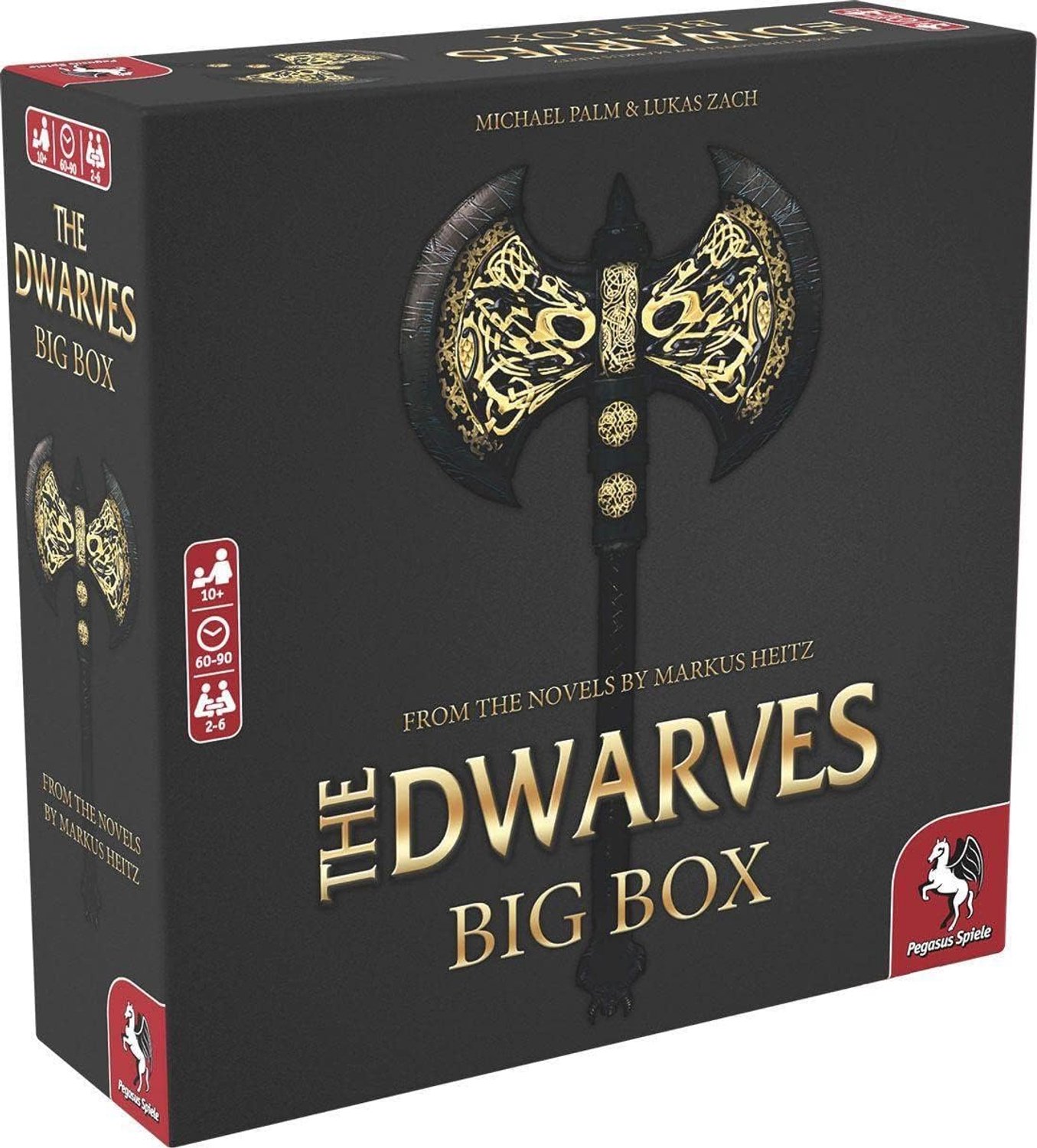 The Dwarves Big Box - Uitgebreide Fantasy Bordspel Editie