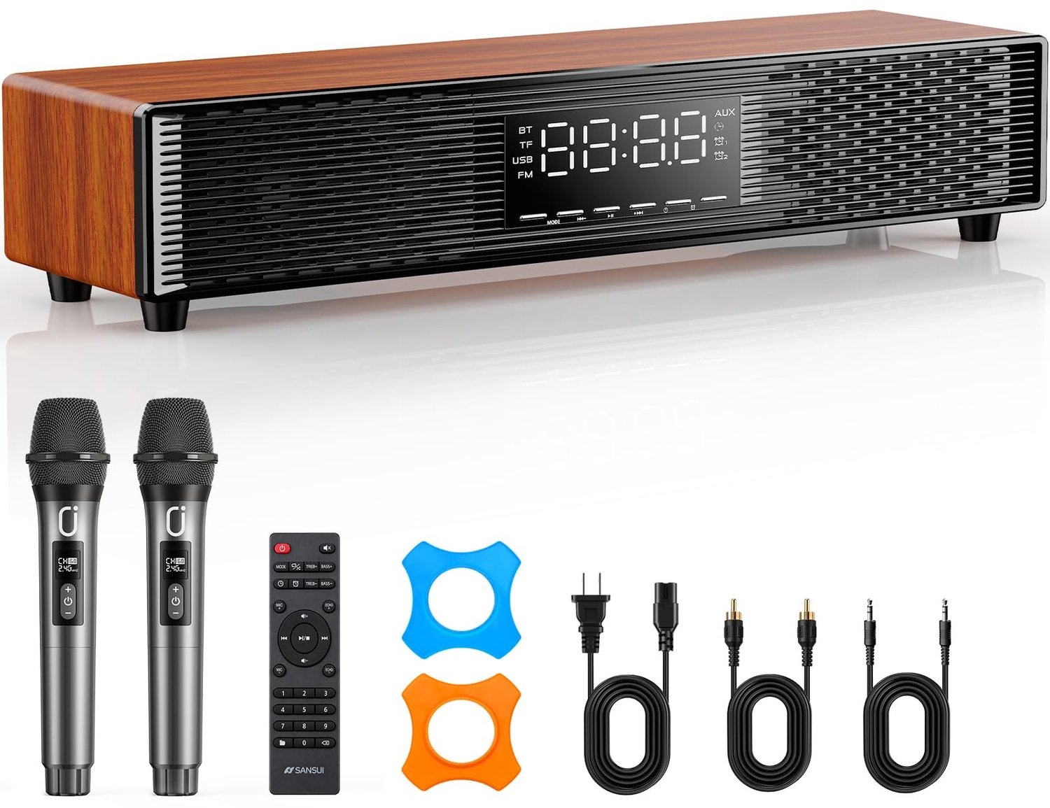 Soundbar met Dolby Atmos en Geïntegreerde Subwoofer