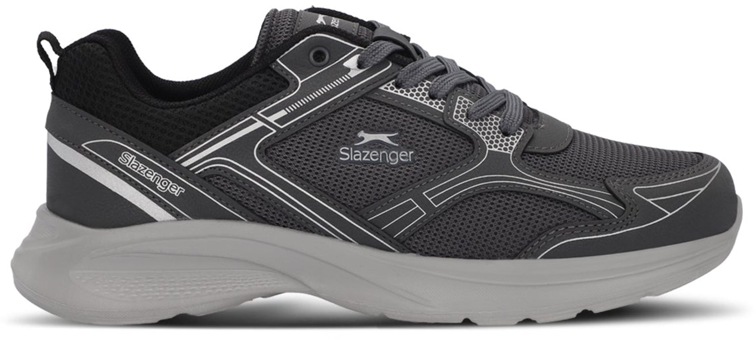 Slazenger Gala Heren Hardloopschoenen - Donkergrijs
