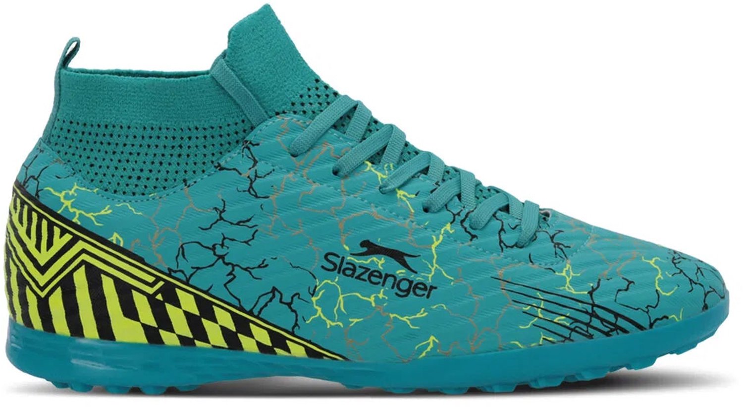 Slazenger Corner Heren Voetbalschoenen Kunstgras - Turquoise
